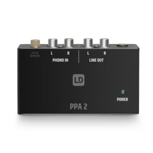 LD Systems PPA 2 Preamplificador y ecualizador RIAA para tocadiscos