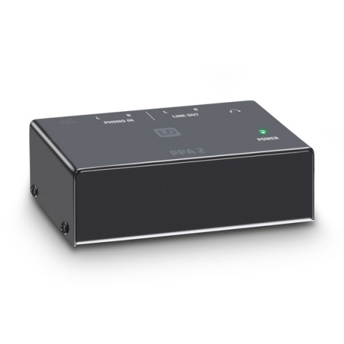 LD Systems PPA 2 Preamplificador y ecualizador RIAA para tocadiscos