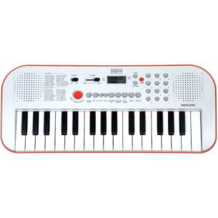 Oqan QKB32RD MINI TECLADO 32 Teclas Rojo