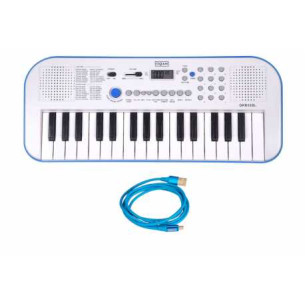 Oqan QKB32BL MINI TECLADO 32 Teclas Azul con Cable USB