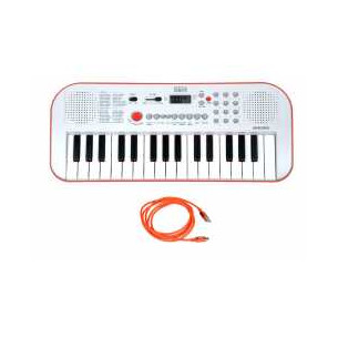 Oqan QKB32RD MINI TECLADO 32 Teclas Rojo con Cable USB