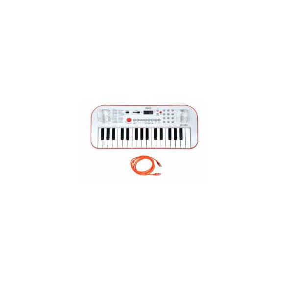 Oqan QKB32RD MINI TECLADO 32 Teclas Rojo con Cable USB