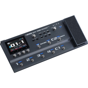 Compra GX-100 Pedalera de efectos para Guitarra y Bajo online | MusicSales 2