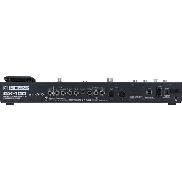 Compra GX-100 Pedalera de efectos para Guitarra y Bajo online | MusicSales Compra GX-100 Pedalera de efectos para Guitarra y Bajo online | MusicSales