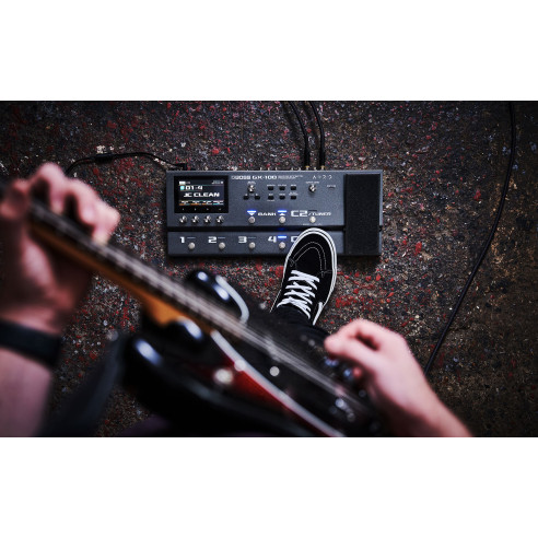 Compra GX-100 Pedalera de efectos para Guitarra y Bajo online | MusicSales
