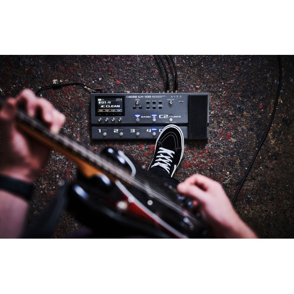Compra GX-100 Pedalera de efectos para Guitarra y Bajo online | MusicSales Compra GX-100 Pedalera de efectos para Guitarra y Bajo online | MusicSales
