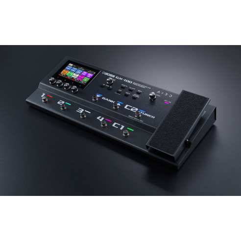 Compra GX-100 Pedalera de efectos para Guitarra y Bajo online | MusicSales