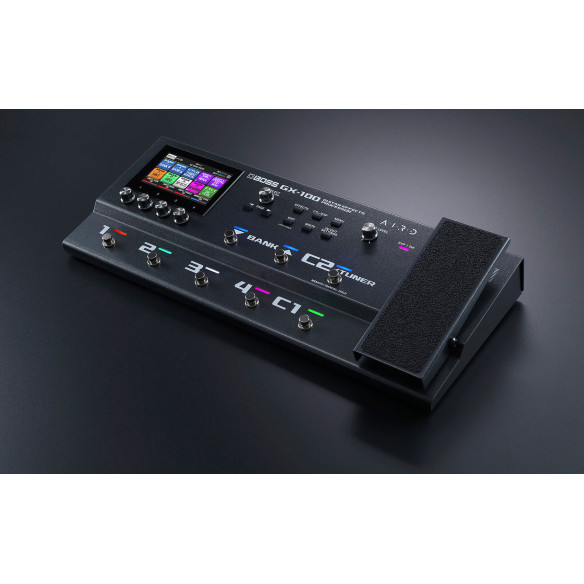 Compra GX-100 Pedalera de efectos para Guitarra y Bajo online | MusicSales Compra GX-100 Pedalera de efectos para Guitarra y Bajo online | MusicSales
