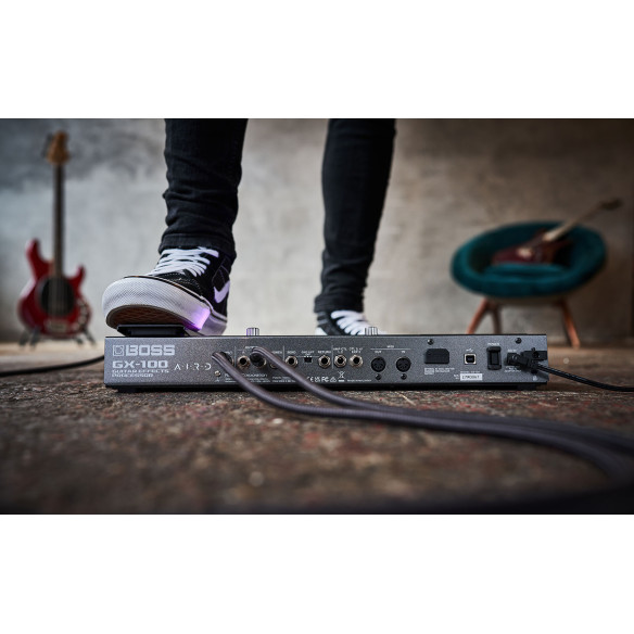 Compra GX-100 Pedalera de efectos para Guitarra y Bajo online | MusicSales Compra GX-100 Pedalera de efectos para Guitarra y Bajo online | MusicSales