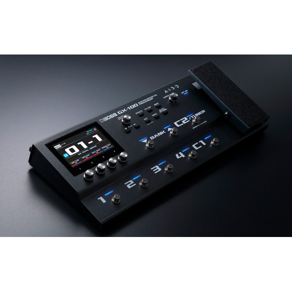Compra GX-100 Pedalera de efectos para Guitarra y Bajo online | MusicSales Compra GX-100 Pedalera de efectos para Guitarra y Bajo online | MusicSales
