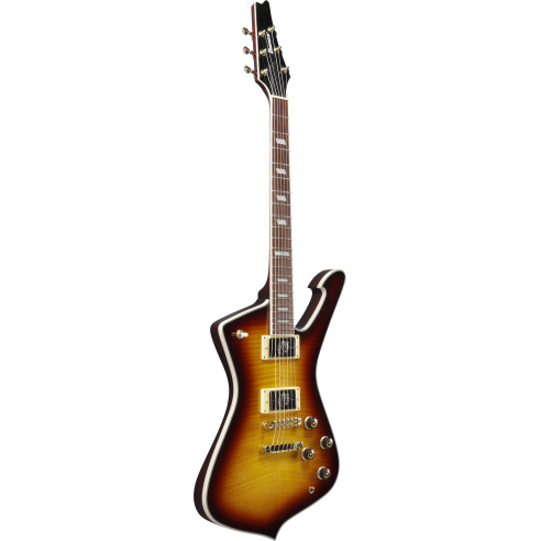 Ibanez IC420FM-VLS Guitarra Eléctrica Serie Iceman