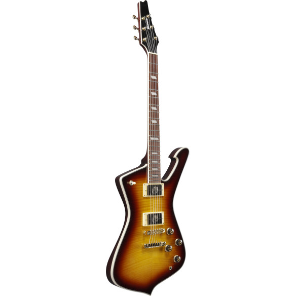 Ibanez IC420FM-VLS Guitarra Eléctrica Serie Iceman