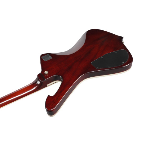 Ibanez IC420FM-VLS Guitarra Eléctrica Serie Iceman