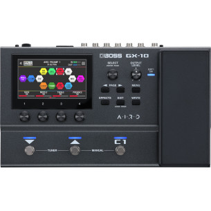 Boss GX-10 Pedalera de efectos para Guitarra y Bajo