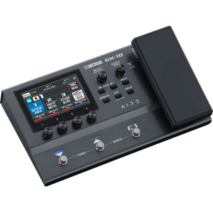 Boss GX-10 Pedalera de efectos para Guitarra y Bajo 2