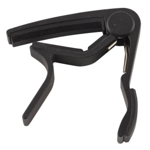 Admira CCT1BK Cejilla para Guitarra Acústica/Eléctrica Negra