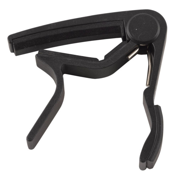 Admira CCT1BK Cejilla para Guitarra Acústica/Eléctrica Negra Admira CCT1BK Cejilla para Guitarra Acústica/Eléctrica Negra