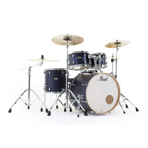 Kit de Bateria Pearl DMP Decade Maple DMP925F-C207 de 5 piezas, con Herrajes y acabado Ultramarine Velvet.