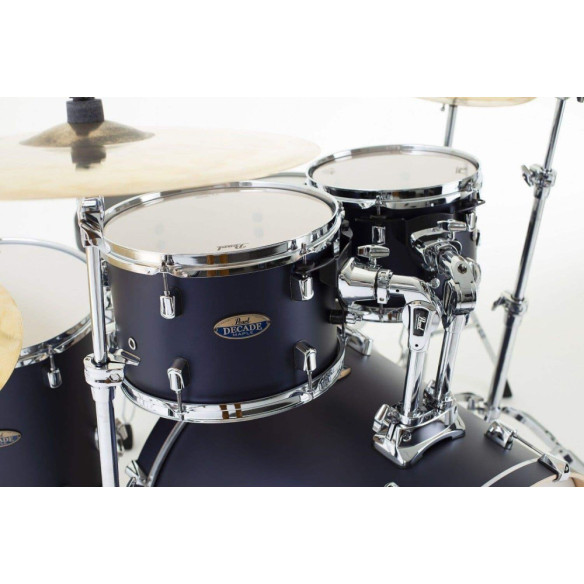 Kit de Bateria Pearl DMP Decade Maple DMP925F-C207 de 5 piezas, con Herrajes y acabado Ultramarine Velvet.