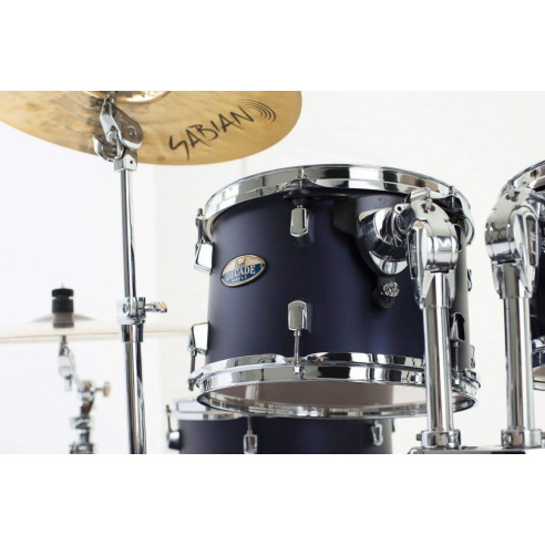 Kit de Bateria Pearl DMP Decade Maple DMP925F-C207 de 5 piezas, con Herrajes y acabado Ultramarine Velvet.