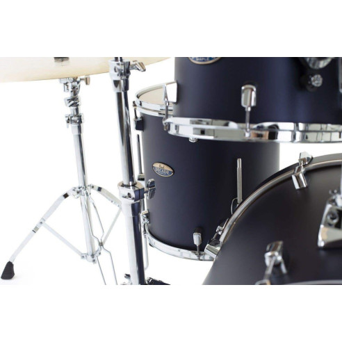 Kit de Bateria Pearl DMP Decade Maple DMP925F-C207 de 5 piezas, con Herrajes y acabado Ultramarine Velvet.