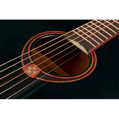 Lag TRAMONTANE 70 T70D-BLS Guitarra Acústica Dreadnought