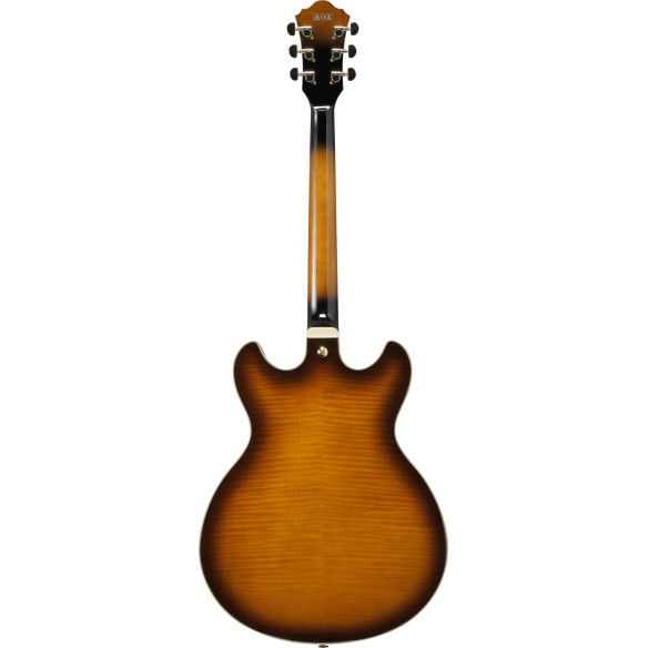 Ibanez AS93FM-VLS Guitarra Eléctrica Artcore Hollow Body