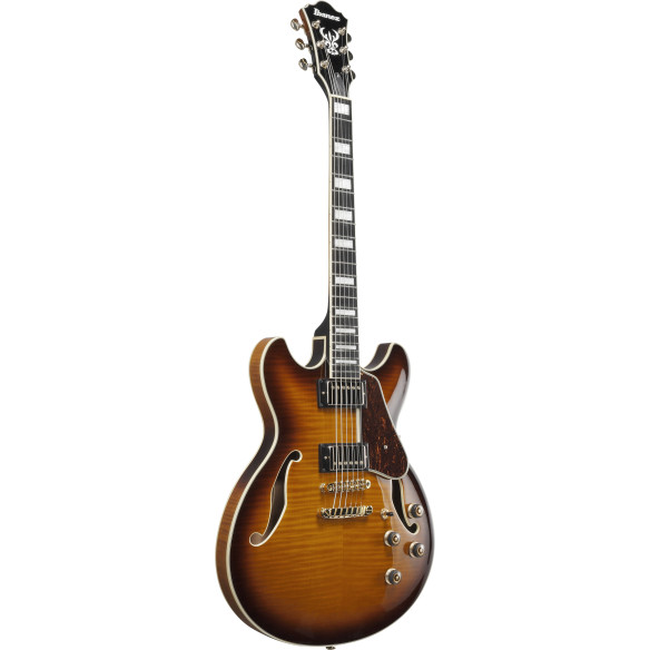 Ibanez AS93FM-VLS Guitarra Eléctrica Artcore Hollow Body