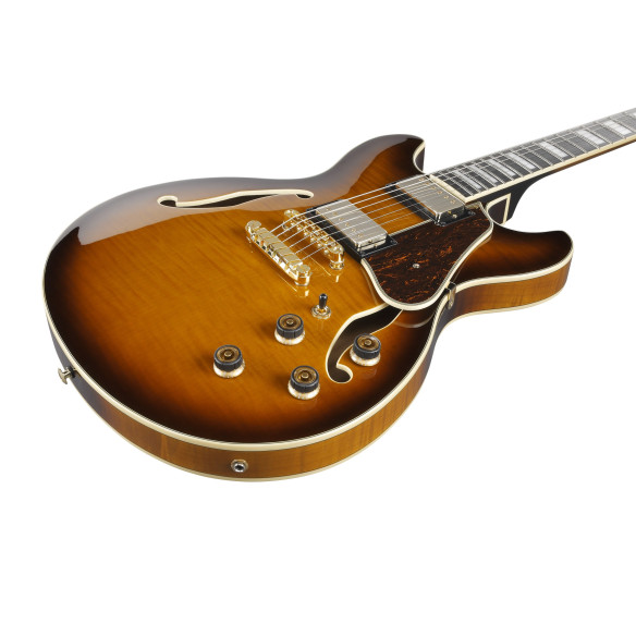 Ibanez AS93FM-VLS Guitarra Eléctrica Artcore Hollow Body