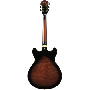 Ibanez AS93QMSP-DBS Guitarra Eléctrica Artcore Hollow Body 2