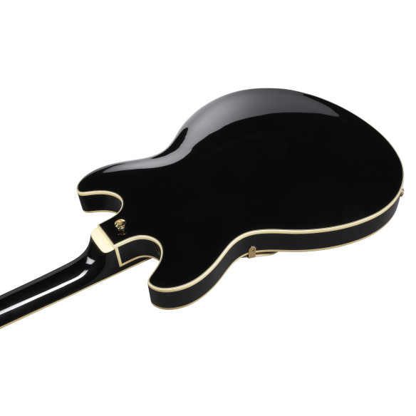 Ibanez AS93SP-BK Guitarra eléctrica Artcore hollow body