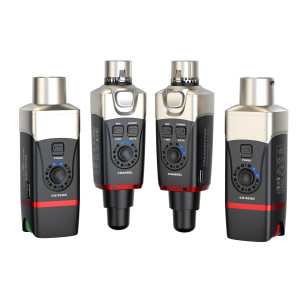 Xvive U35D Pack 2 sistemas inalámbricos para micrófono