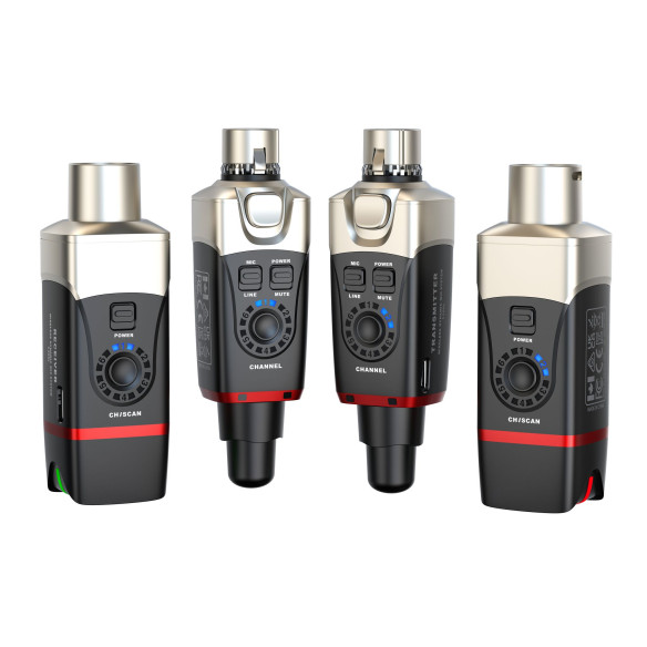 Xvive U35D Pack 2 sistemas inalámbricos para micrófono Xvive U35D Pack 2 sistemas inalámbricos para micrófono