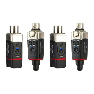 Xvive U35D Pack 2 sistemas inalámbricos para micrófono 2