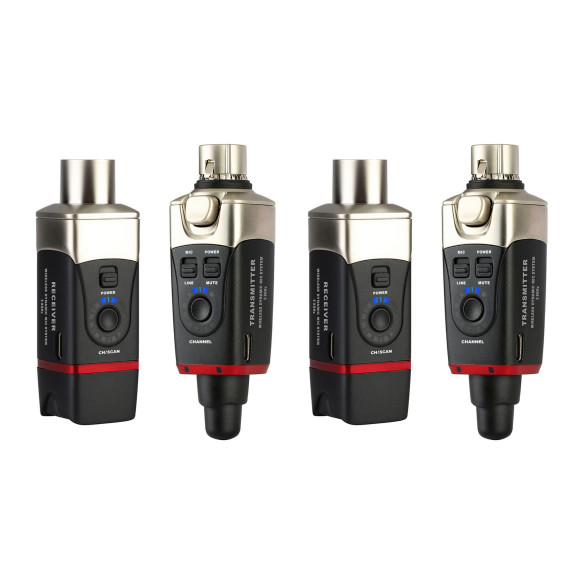 Xvive U35D Pack 2 sistemas inalámbricos para micrófono Xvive U35D Pack 2 sistemas inalámbricos para micrófono
