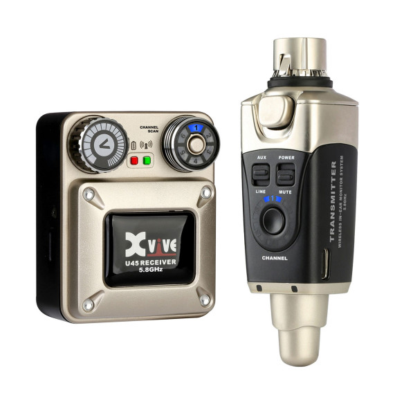 Xvive U45 Sistema monitorización in-ear