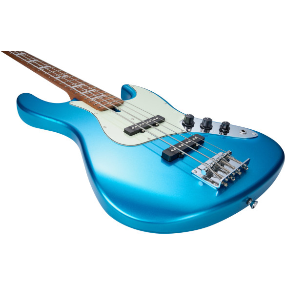 Mooer MBJ410 Metal blue Bajo eléctrico
