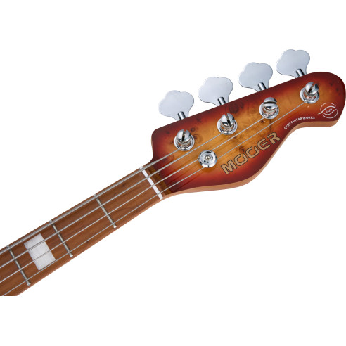 Mooer MBJ420 Red burst Bajo eléctrico