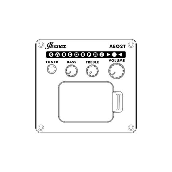 Ibanez PCBE14MH-WK Bajo Acústico Ibanez PCBE14MH-WK Bajo Acústico