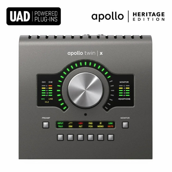 Universal Audio Apollo Twin X USB DUO Heritage edition