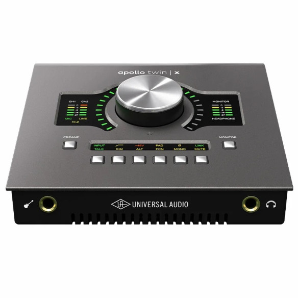 Universal Audio Apollo Twin X USB DUO Heritage edition