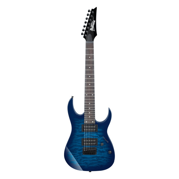 Ibanez GRG7221QA-TBB Guitarra eléctrica de 7 cuerdas