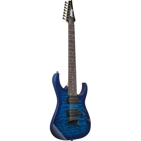Ibanez GRG7221QA-TBB Guitarra eléctrica de 7 cuerdas