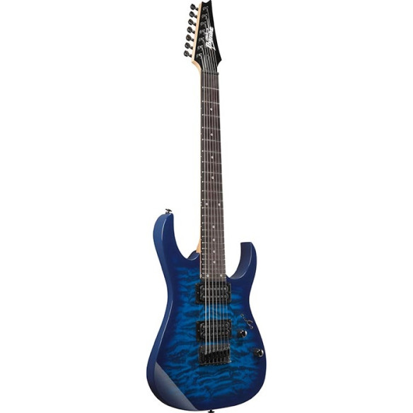 Ibanez GRG7221QA-TBB Guitarra eléctrica de 7 cuerdas