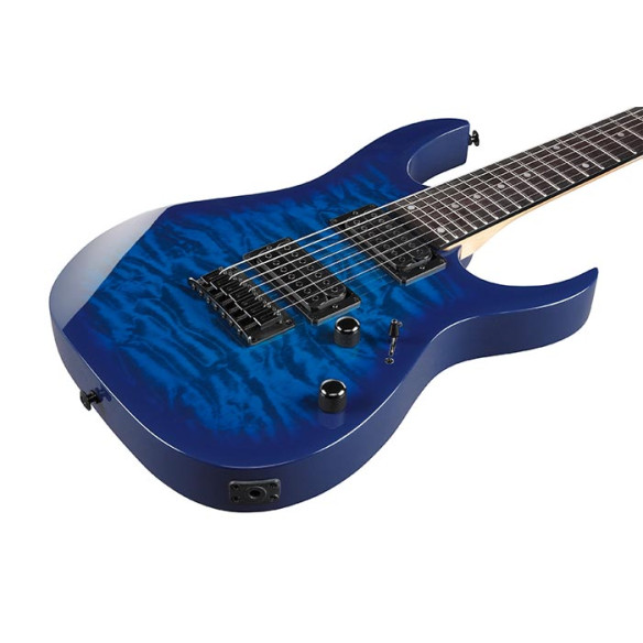 Ibanez GRG7221QA-TBB Guitarra eléctrica de 7 cuerdas