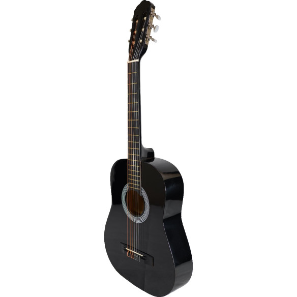 Rocio C6BK Guitarra Clásica Infantil 1/4 Negra Rocio C6BK Guitarra Clásica Infantil 1/4 Negra