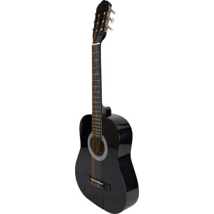 Rocio C16BK Guitarra Clásica Cadete 3/4 Negra