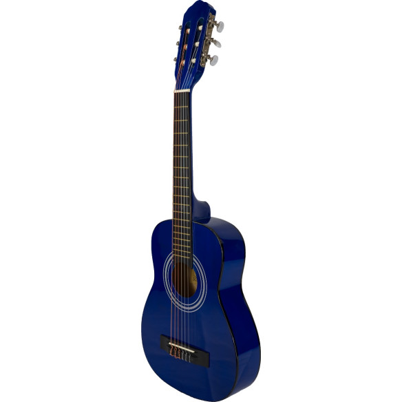 Rocio R10BL Guitarra Clásica 4/4 Azul