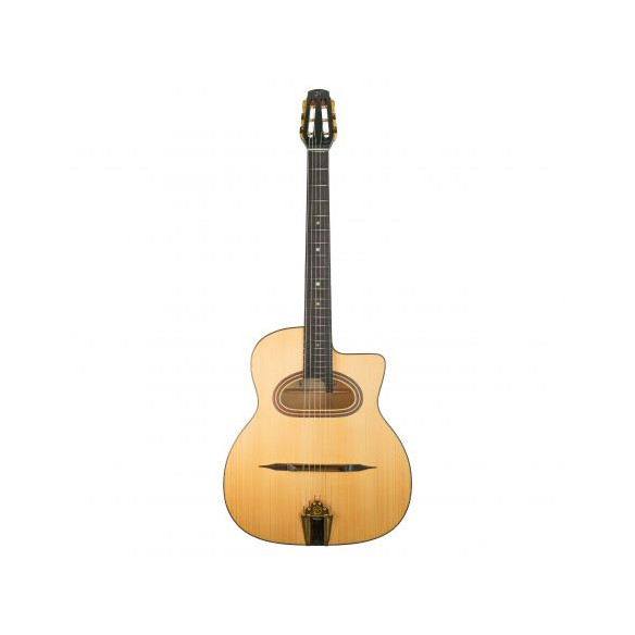 José Torres JTG-11-D Guitarra Gypsy natural mate
