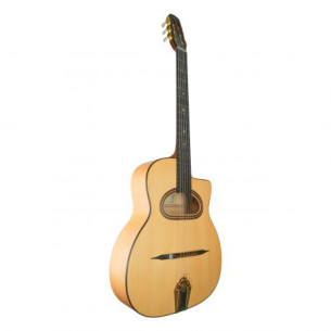 José Torres JTG-11-D Guitarra Gypsy natural mate 2